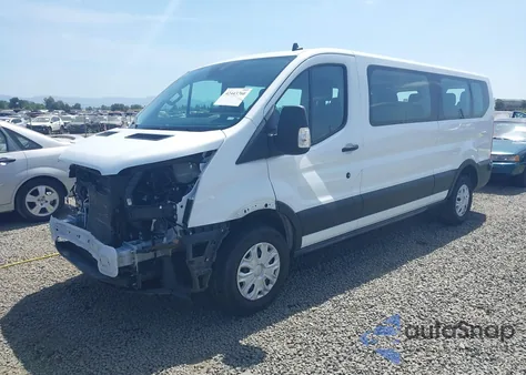 2024 Ford Transit-350 Passenger Van Xlt z USA, uszkodzony, nr VIN 1FBAX2Y82RKA83295